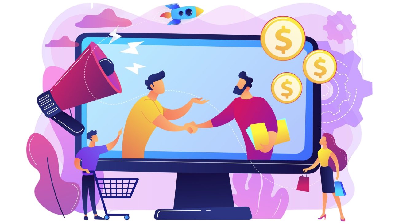 profitable-partnership-business-partners-cowork-affiliate-marketing-cost-effective-marketing-solution-affiliate-marketing-management-concept