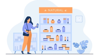 girl-choosing-eco-beauty-products-cosmetics-shop-standing-case-with-creams-lotions-taking-shampoo-bottle_74855-10674
